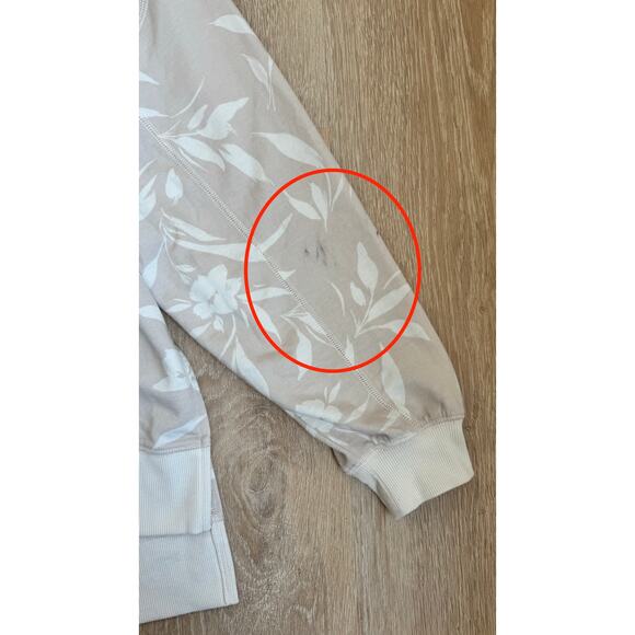 Z Supply Oversized Sweatshirt - Size S - Picture 4 of 7